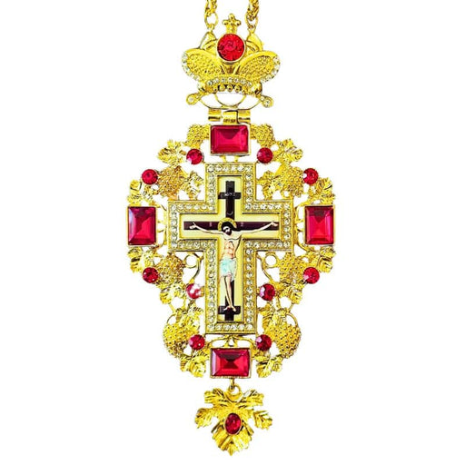 Clergy Cross - Cross Vine - 4 Color Options