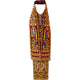 Priest Stole - Omophorion with Epitrachelion – Burgundy with Iconographic Embroidery
