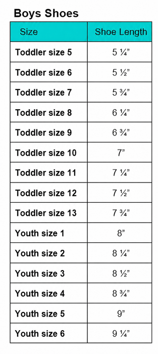 Boy's Dress Shoes - The David Collection (Sizes 5T - 6Y)