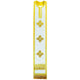 Priest Stole - Epitrachelion – White with Gold Cross Embroidery