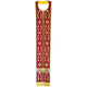 Priest Stole - Epitrachelion – Burgundy with Gold Cross Motifs