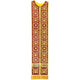 Priest Stole - Epitrachelion – Burgundy with Ornate Gold Embroidery