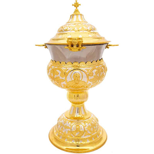 Holy Water Font – Bicolor Finish