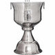 Orthodox Baptismal Font: Chrome-Plated - 60, 70, 80 or 90 Liters