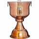 Orthodox Baptismal Font: Bronze Finish – 60, 70, 80 or 90 Liter