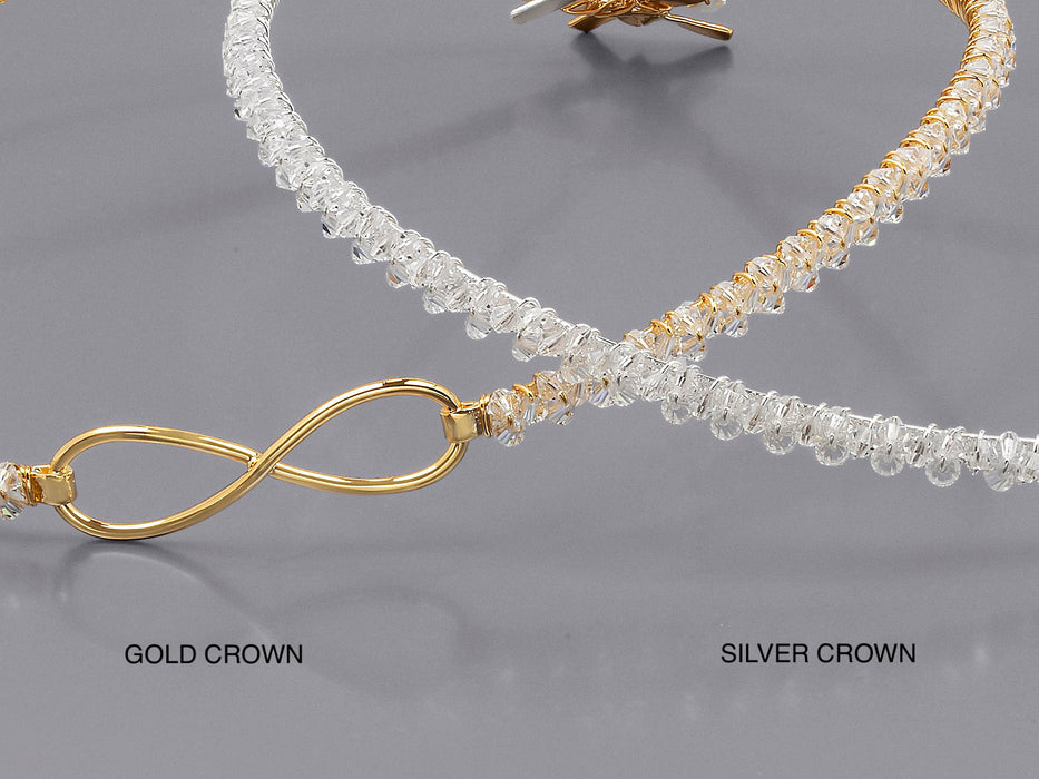 Crown Pair - Helena - Gold