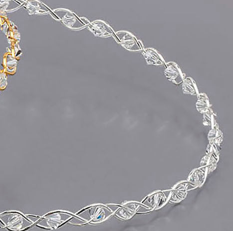 Crown Pair - Aegean Silver