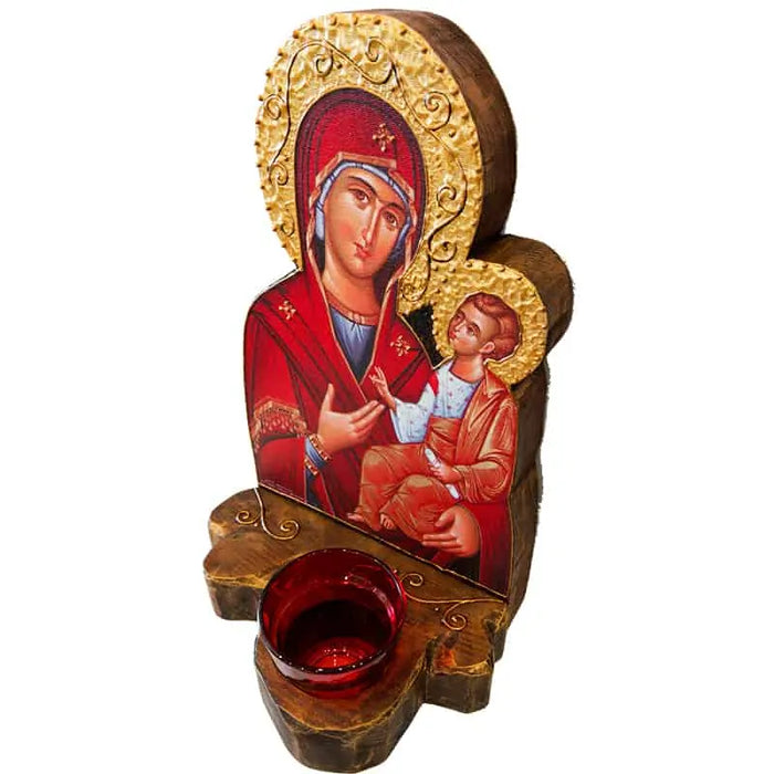 Orthodox Panagia Iconostasis