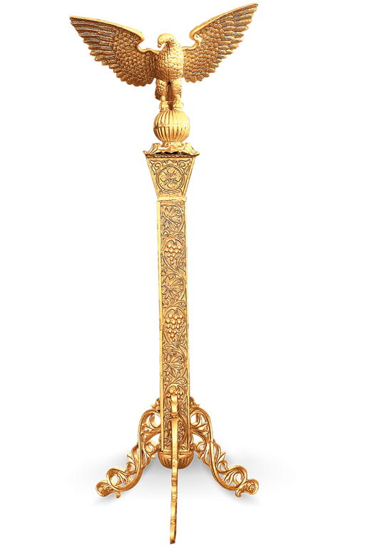 Orthodox Holy Book Stand with Eagle