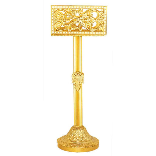 Aluminum Candlestick Holder - Gold Plated