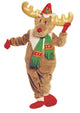 Christmas Reindeer Costume/Mascot - Adult