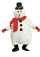 Christmas Snowman Costume/Mascot - Adult