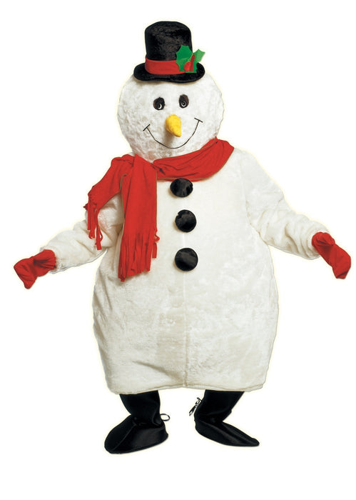 Snowman Mascot Costume Adult — Blessed Celebration