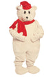 Christmas Polar Bear Costume/Mascot - Adult