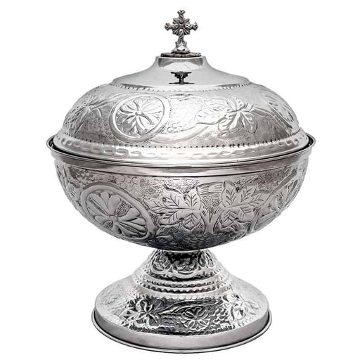 Table Holy Bread Basin - Silver Plated