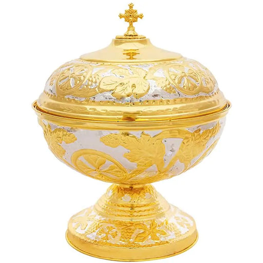 Table Holy Bread Basin - Chromium / Gold Plated