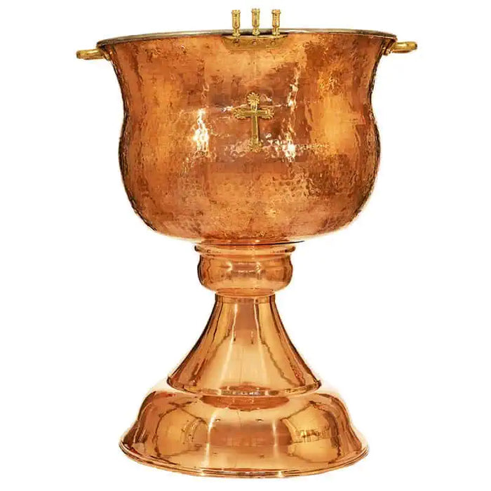 Orthodox Baptismal Font – Bronze Finish – 90 Liters