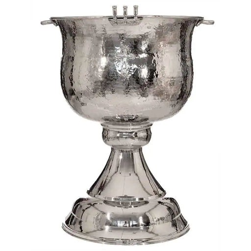 Orthodox Baptismal Font – Chrome-Plated Stainless Steel – 90 Liters