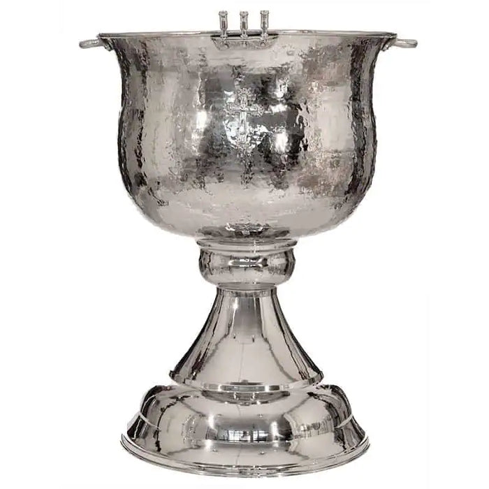 Orthodox Baptismal Font – Chrome-Plated Stainless Steel – 90 Liters