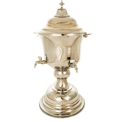 Holy Water Font – Chrome Finish