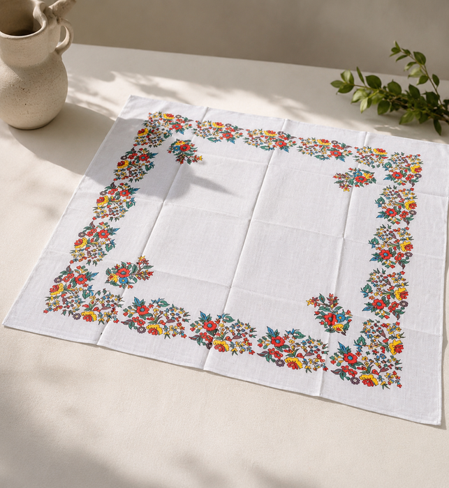 Traditional Cotton Scarf of Greece