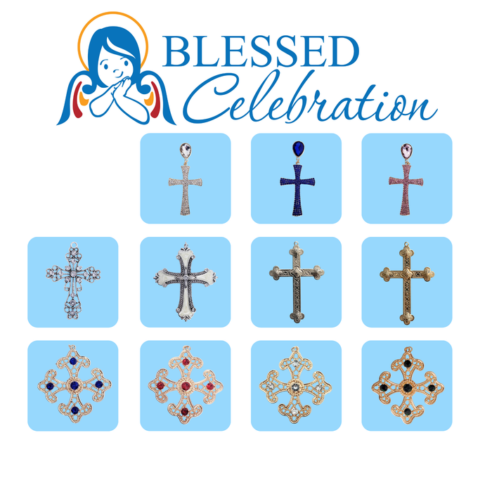 Pin Centerpiece Charms - All Types