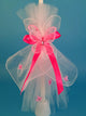 Chios Butterfly Tapered Candle