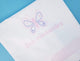 1 Piece - Girl's Oil Sheet - Butterfly