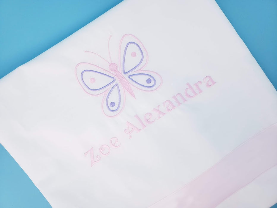1 Piece - Girl's Oil Sheet - Butterfly