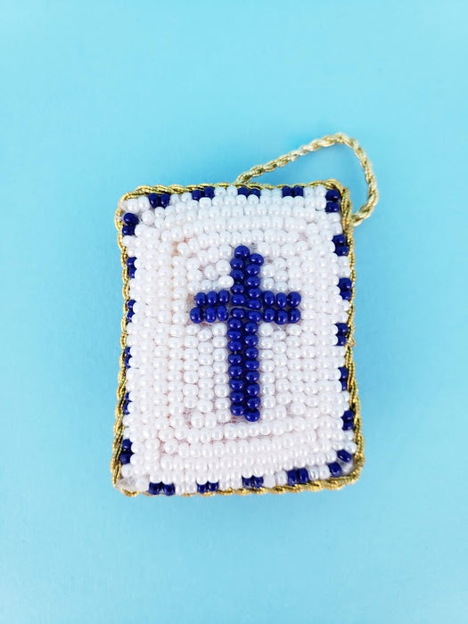 Large Beaded Cross Filakto (Various Colors)