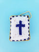 Large Beaded Cross Filakto (Various Colors)