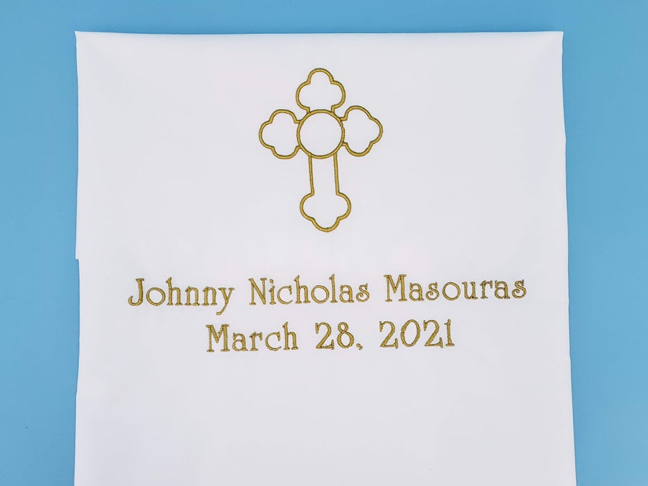 1 Piece - Oil Sheet - Orthodox Cross