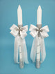 Matthew Roping Thick Stem Candle - Set of 2