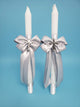 Matthew Roping Thick Stem Candle - Set of 2
