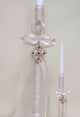 Anastasios Thick Stem Orthodox Baptismal Candle