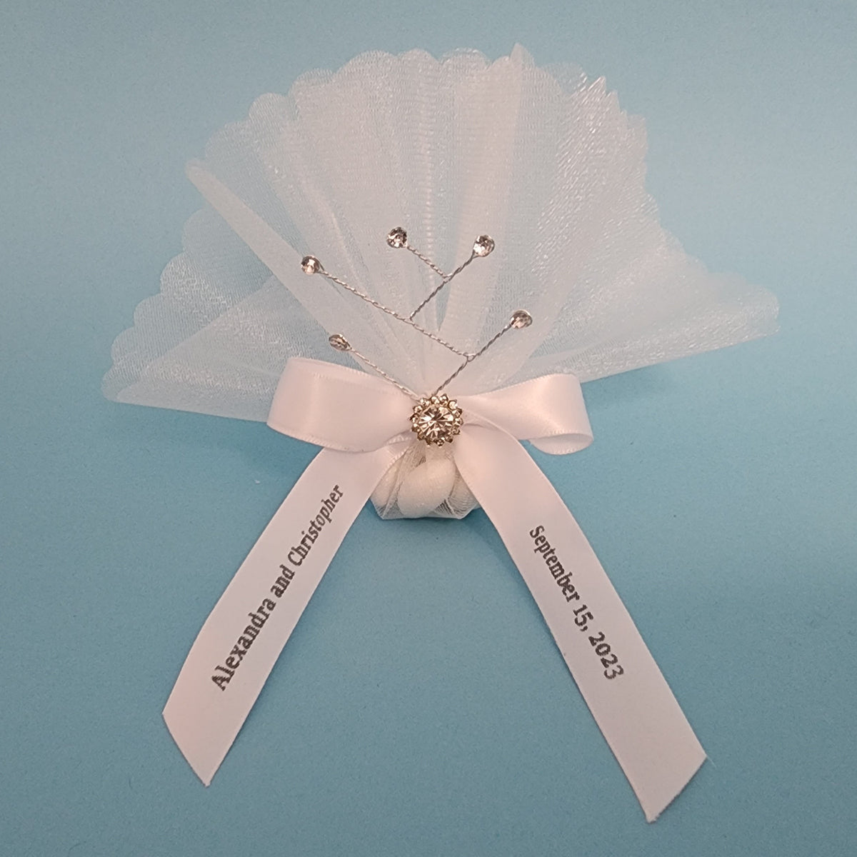 Boubounieres Wedding & Baptism bomboniere favors. Christening