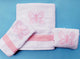 3 Piece Towel Set - Butterfly