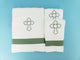 6 Piece Orthodox Cross Ladopana Oil and Towel Set