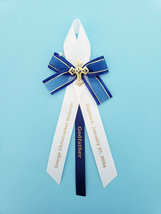 Special Title Center Ribbon for Witness Pin (Not the complete witness pin)