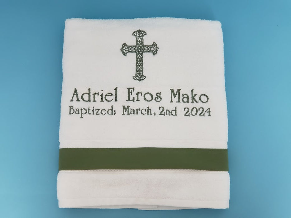 3 Piece Towel Set - Cherub Boy