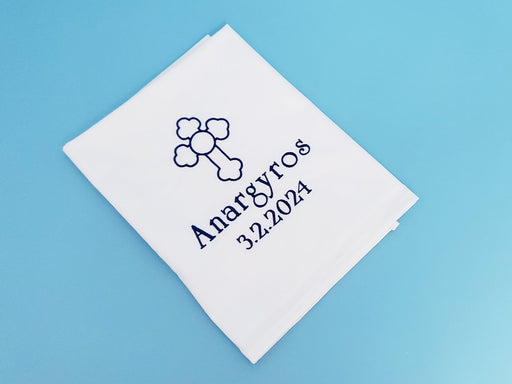 1 Piece - Oil Sheet - Orthodox Cross