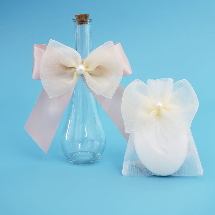 Christening Oil Bottle & Soap Set -Little Angel