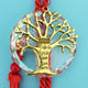 Traditional Tree of Life Hanging Charm / Ornament