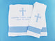 3 Piece Towel Set - Cherub Boy