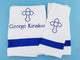 6 Piece Orthodox Cross Ladopana Oil and Towel Set