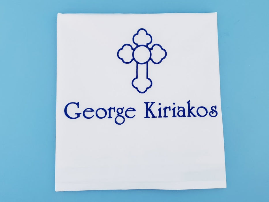 1 Piece - Oil Sheet - Orthodox Cross