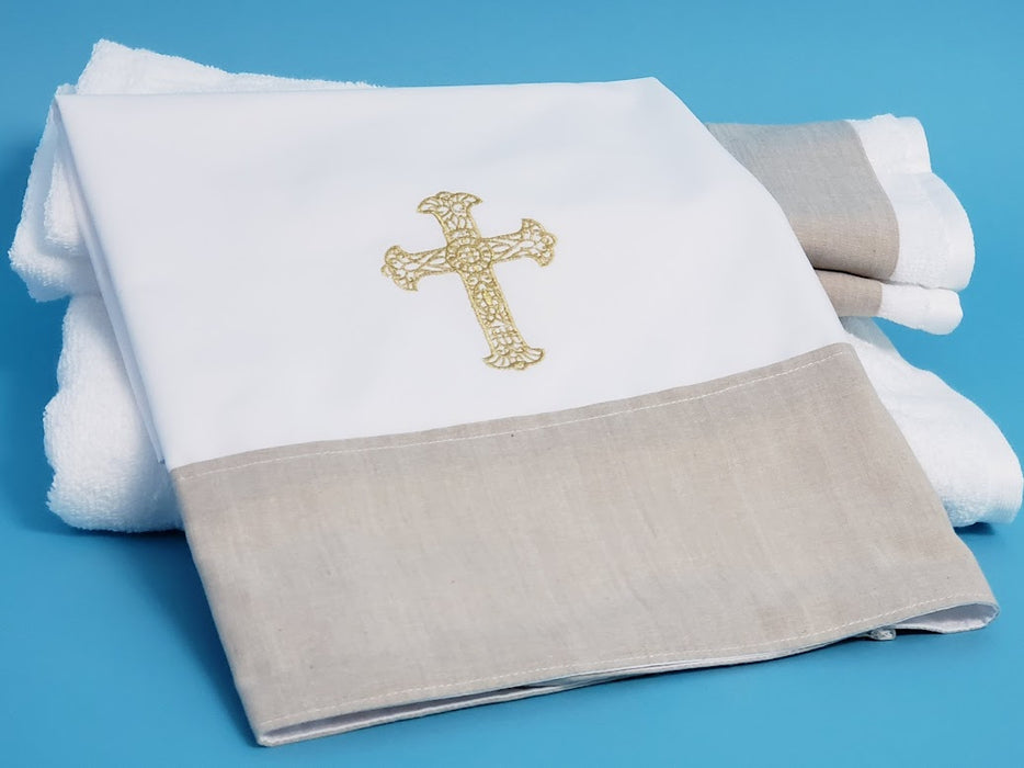 6 Piece Cherub Boy Ladopana Oil & Towel Set