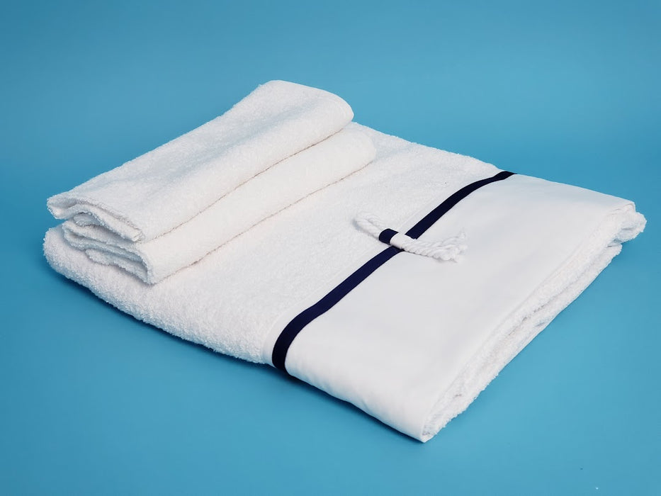 7 Piece Boy's Nautical Rope Orthodox Lathopana Oil Towel Set (3-12 month)
