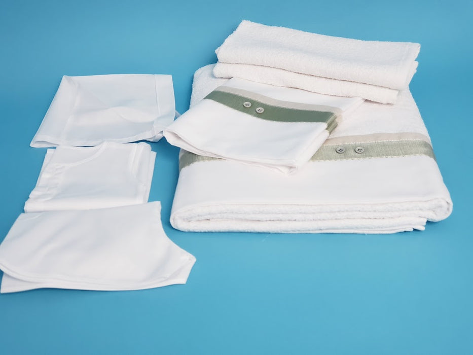 7 Piece Boy's Ionas Orthodox Lathopana Oil Towel Set