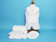 7 Piece Boy's Orthodox Lathopana Oil Towel Set -  Scout